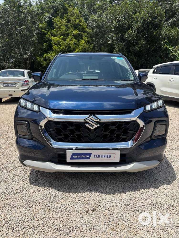 Maruti Suzuki Grand Vitara Smart Hybrid Alpha, 2023, Petrol