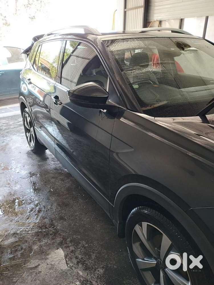 Volkswagen Taigun 2023 Petrol 50000 Km Driven Ventilated Seats