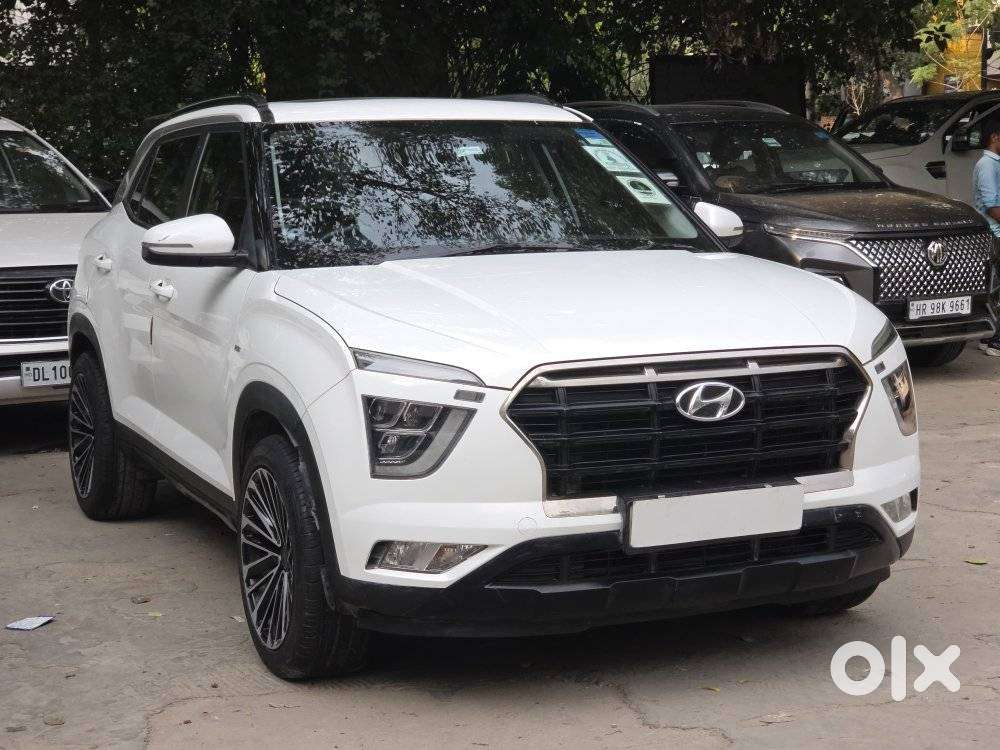 Hyundai Creta 1.4 Dct Turbo Sx, 2021, Petrol
