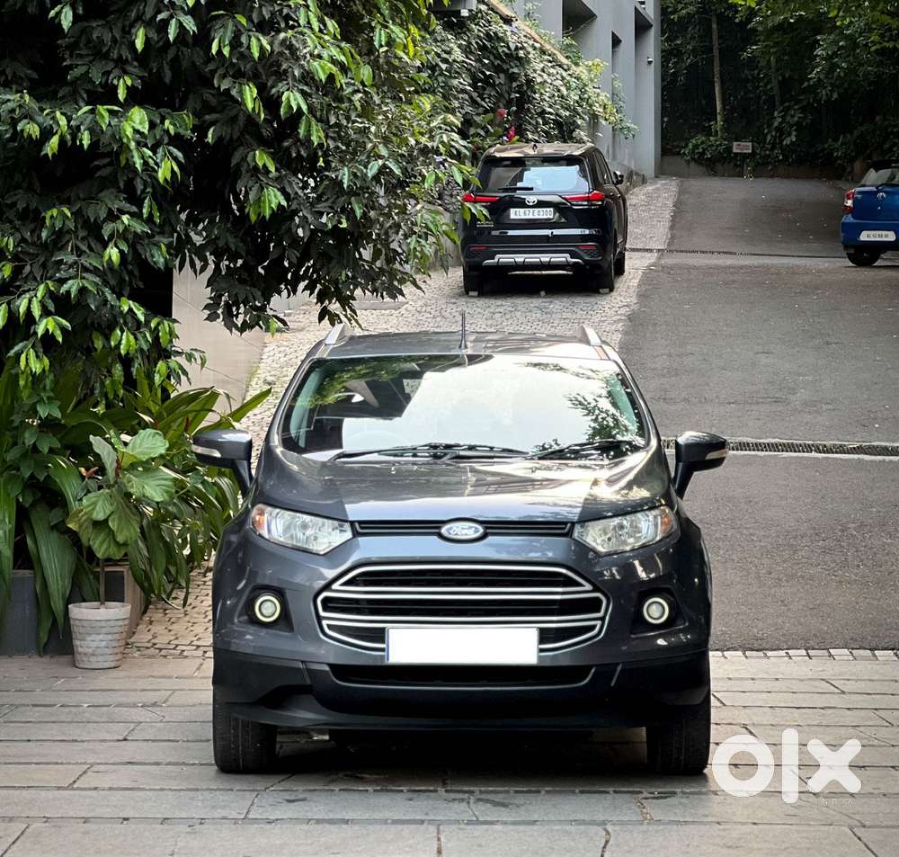 Ford Ecosport 1.5 Tdci Trend Plus, 2016, Diesel