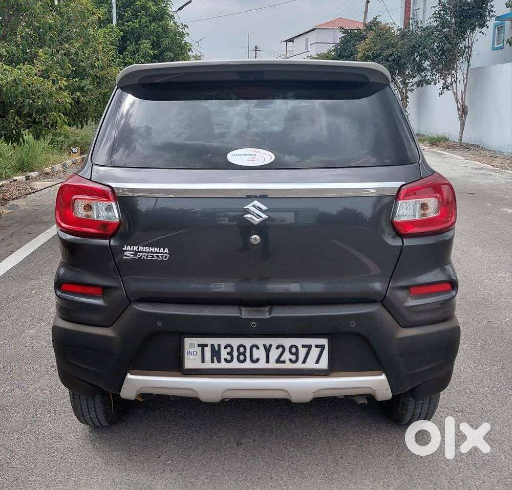 Maruti Suzuki S-presso Vxi, 2021, Petrol