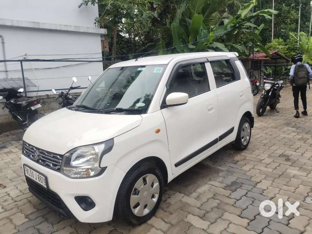 Maruthi Suzuki Wagnor Vxi 2021 Model Single Owner
