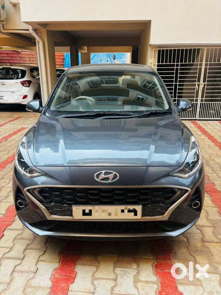 Hyundai Aura Sx (o) Manual, 2020, Petrol