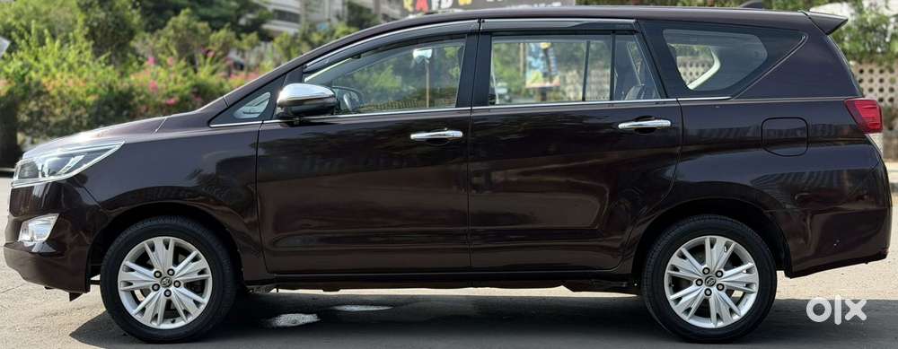 Toyota Innova Crysta 2.7 Zx At, 2018, Diesel