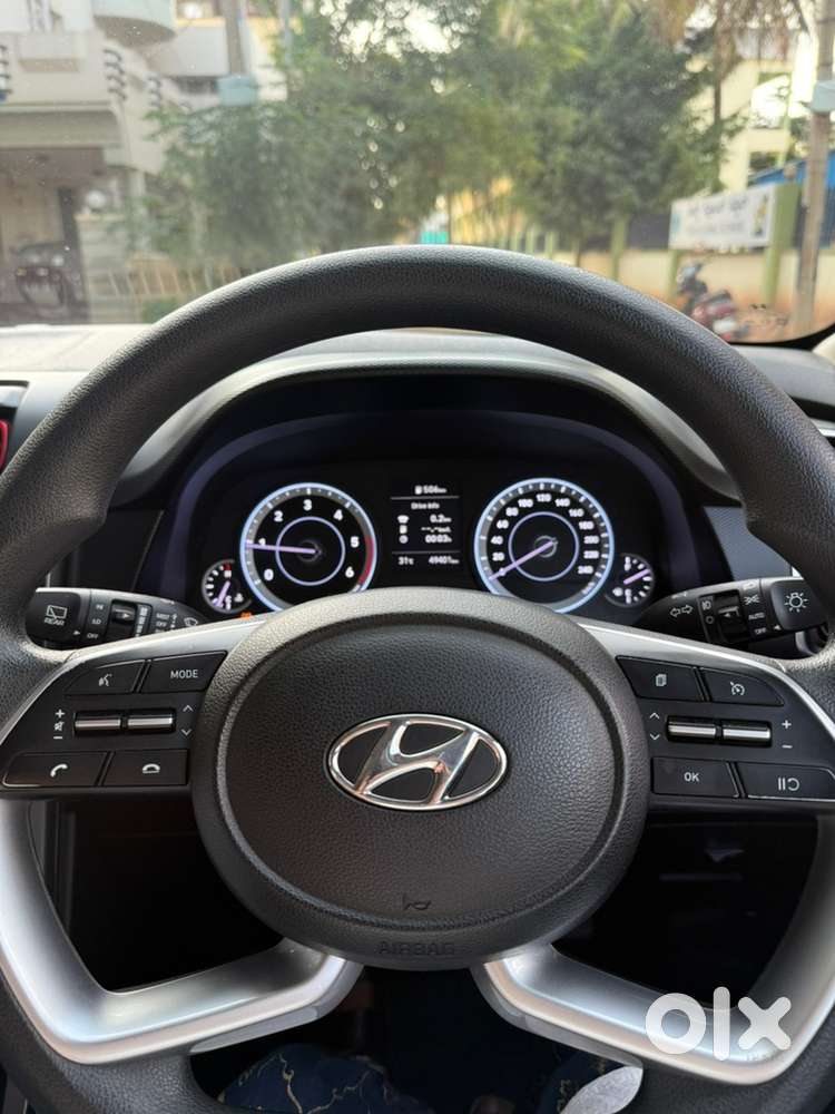 2022 Hyundai Creta Diesel Manual