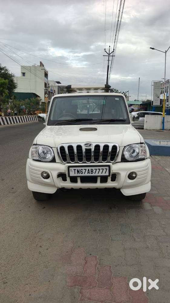 Mahindra Scorpio 2.6 Slx Turbo 7 Seater, 2008, Diesel