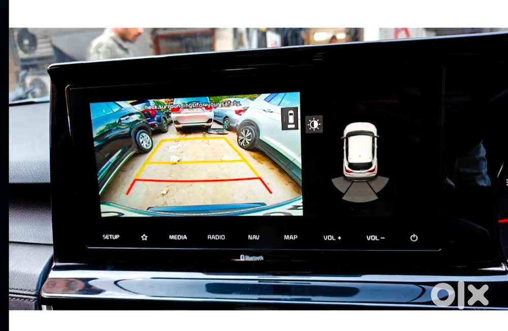 Kia Seltos 2021 Model / 1.5 Htx Ivt Petrol Anniversary Edition / Black