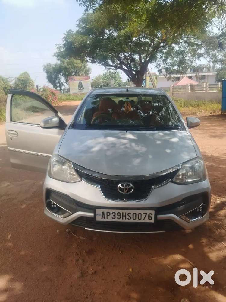 Toyota Ethos 2015 Diesel Car For Sale