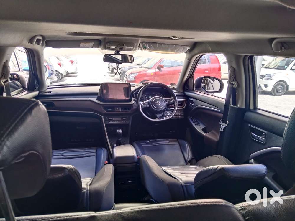 Maruti Suzuki Brezza 1.5 Zxi Smart Hybrid, 2024, Petrol