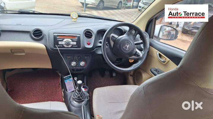 Honda Amaze 1.2 S I-vtec, 2015, Petrol