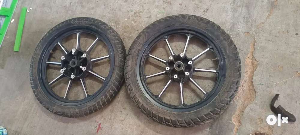 Alloy Wheel Bike Buy Sell Spare Parts Online in Tamil Nadu OLX