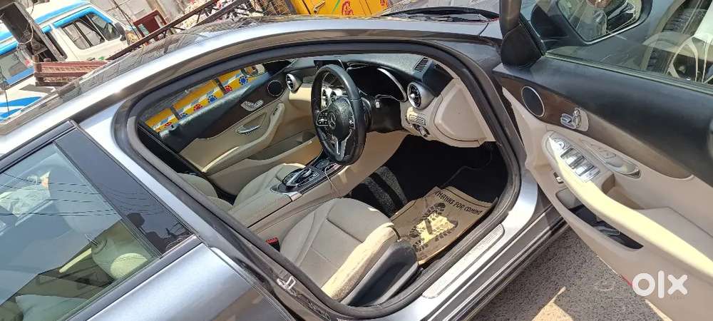 Mercedes-benz C Class 2021 Petrol Well Maintained