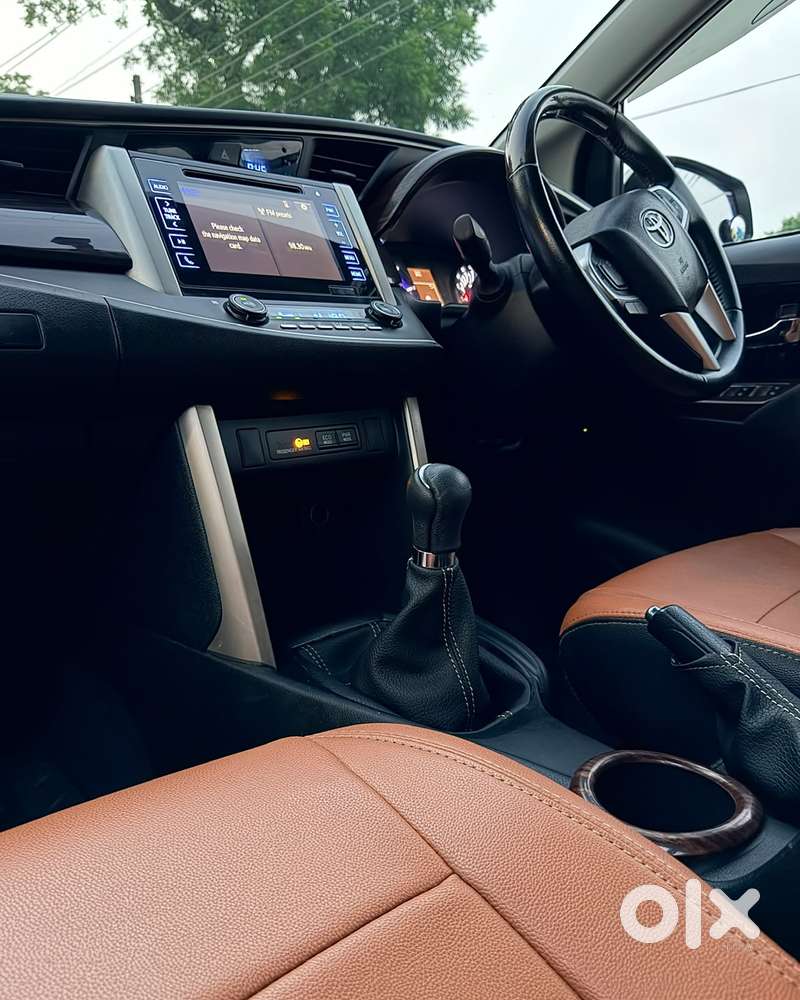 Toyota Innova Crysta 2.4 V, 2018, Diesel
