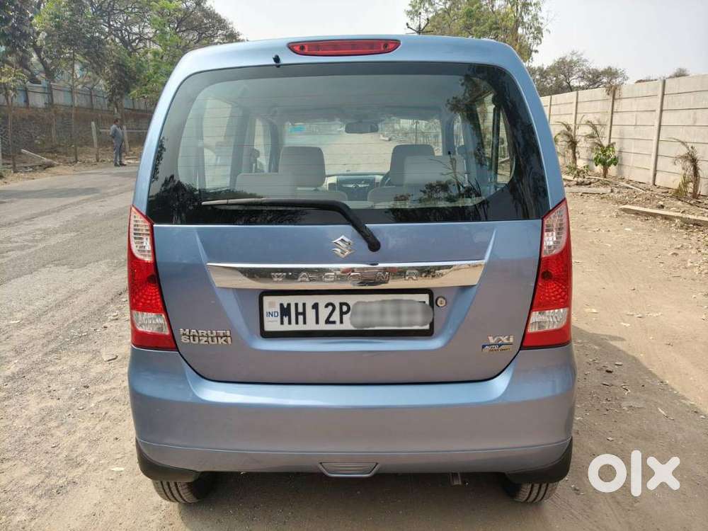 Maruti Suzuki Wagon R 1.0 Vxi Amt, 2017, Petrol