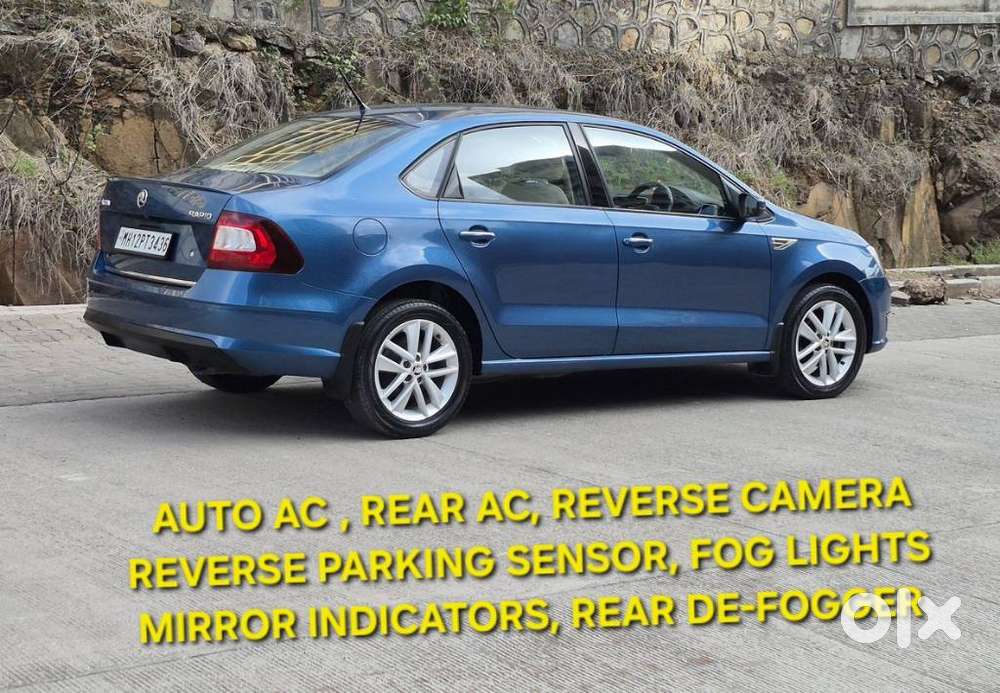 Skoda Rapid, 2017, Petrol