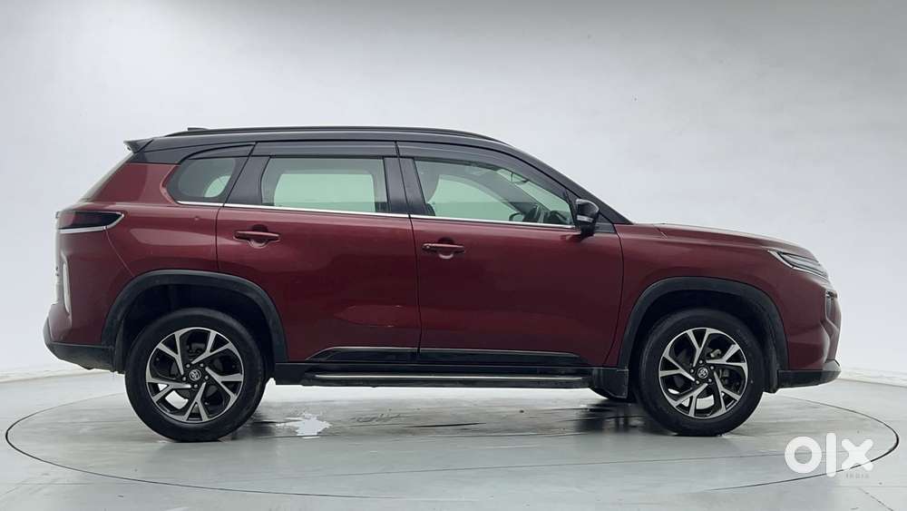 Toyota Urban Cruiser Hyryder V Hybrid Aero Edition, 2022, Cng & Hybr..