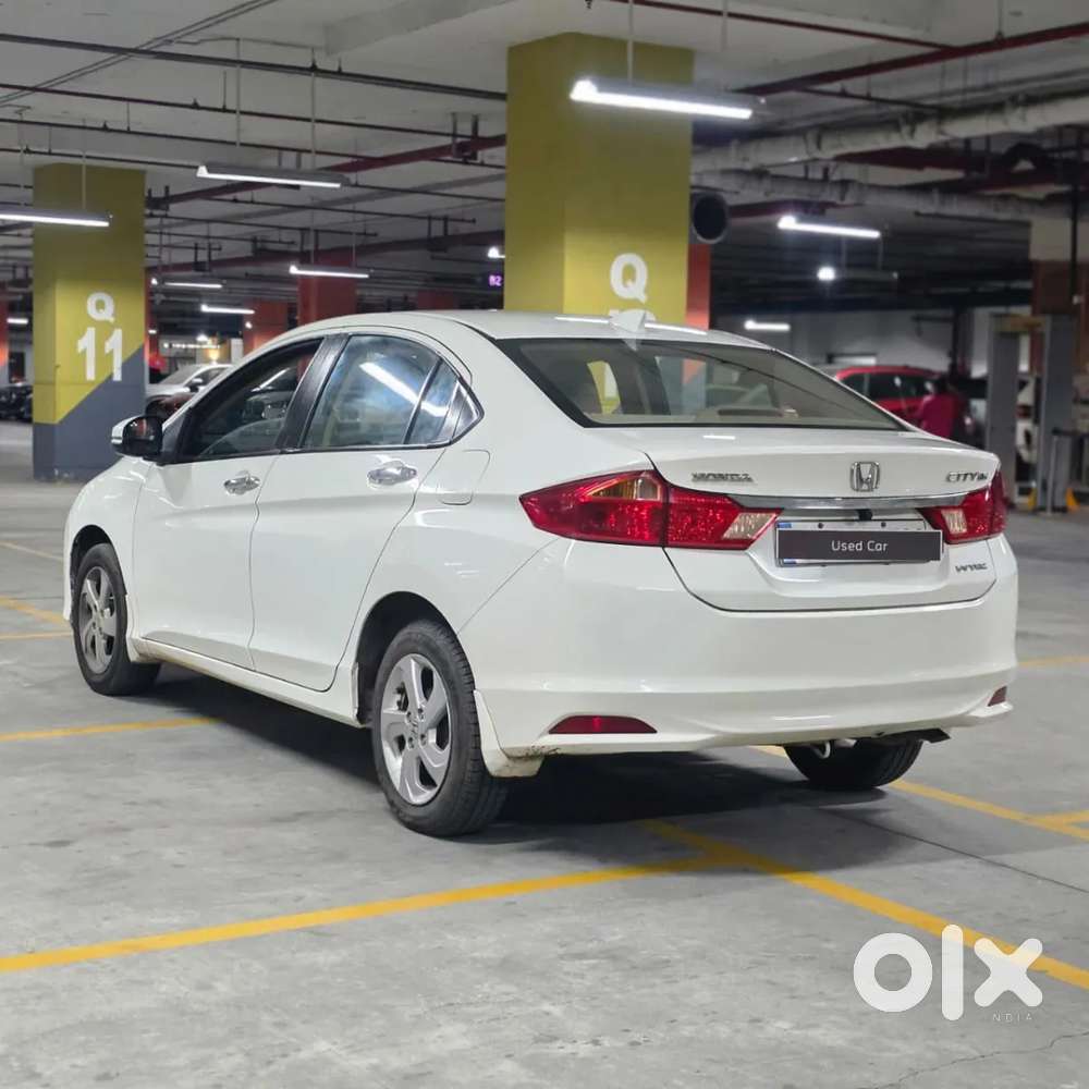 Honda City 1.5 V 4th Gen I-vtec Mt, 2015, Petrol
