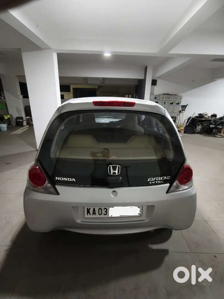 1st Owner 2012 Honda Brio In Silver For Sale.