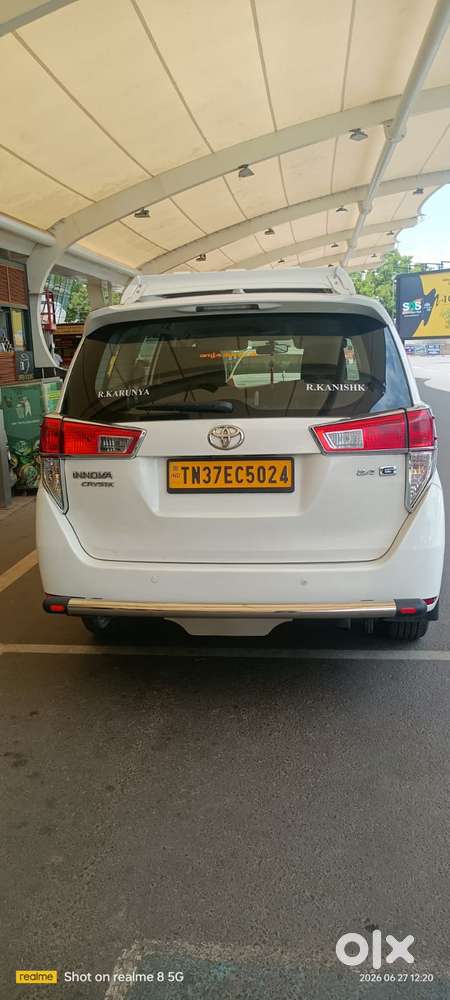 Toyota Innova Crysta 2.4 G Mt, 2019, Diesel