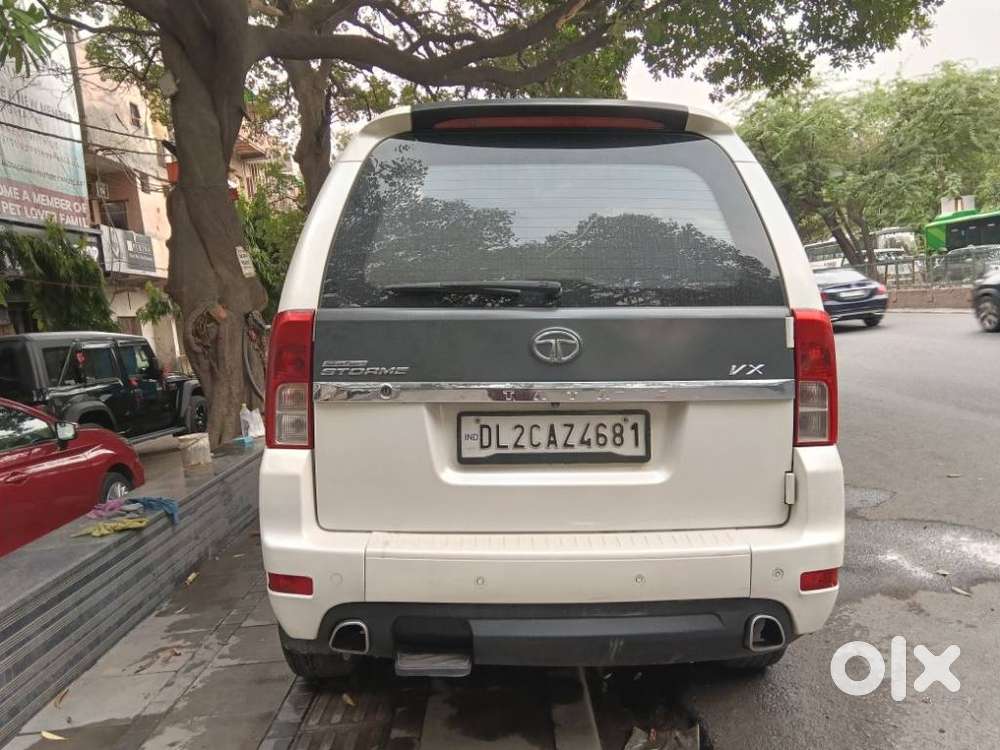 Tata Safari Storme Vx, 2018, Diesel