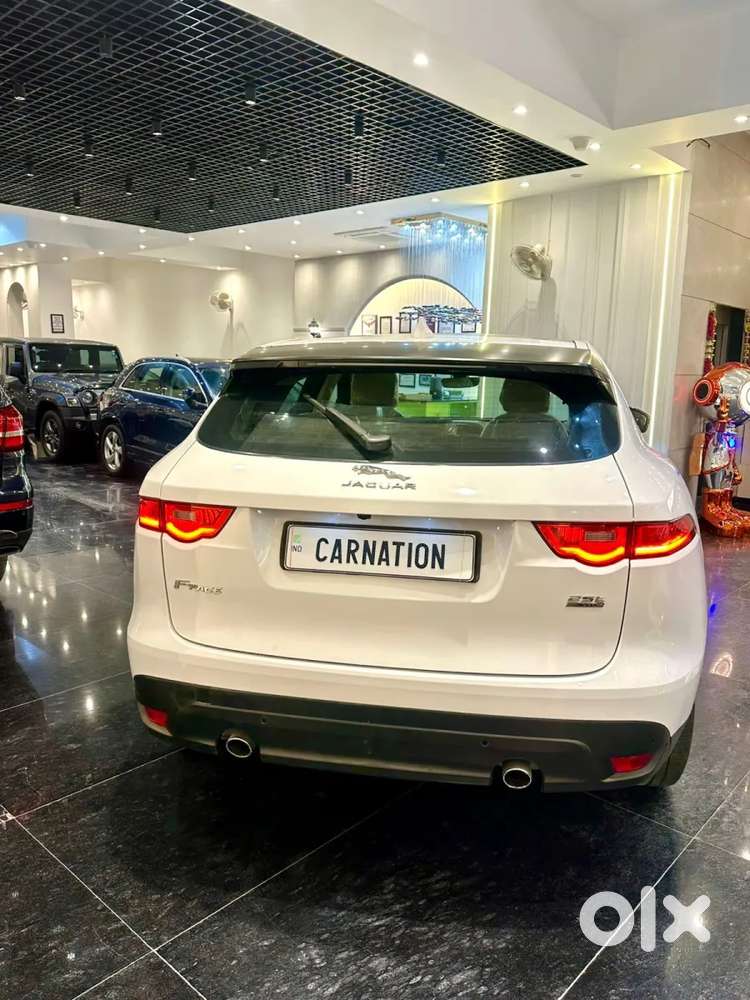 Jaguar F-pace, 2019, Petrol