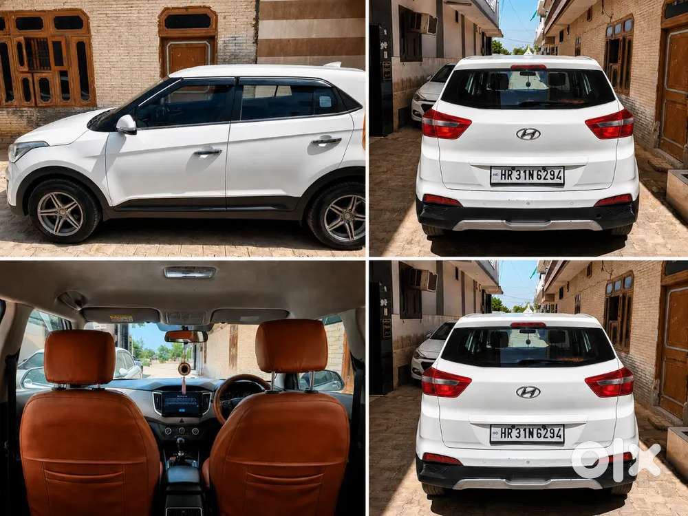 Hyundai Creta Facelift 2018 Diesel Car