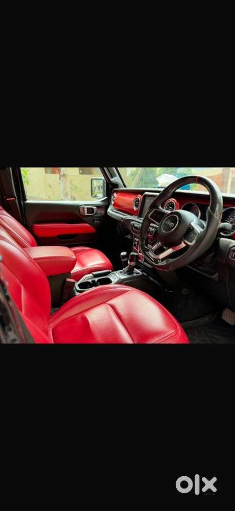 Direct Customer Car Jeep Wrangler Rubicon