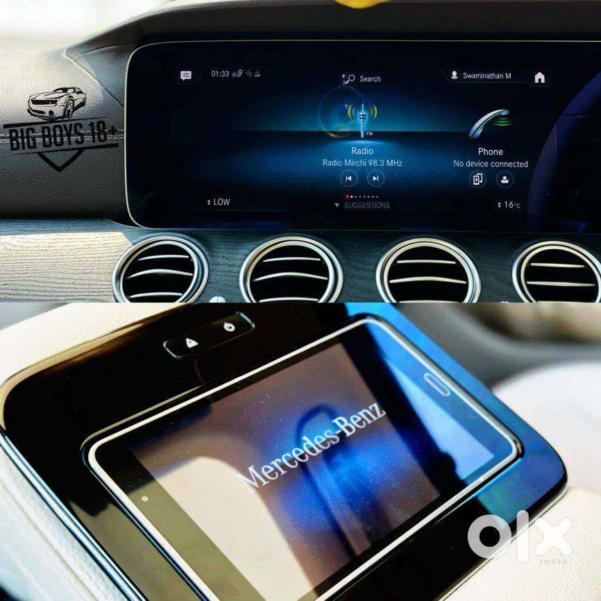 Mercedes-benz E-class Exclusive E 220 D, 2022, Diesel