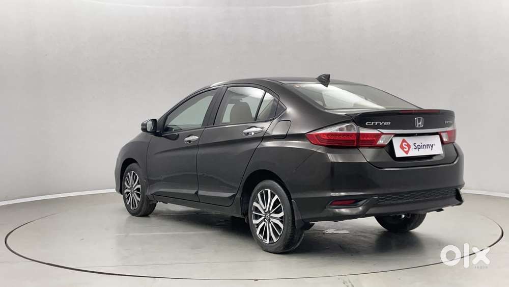 Honda City I-vtec Cvt Zx, 2017, Petrol