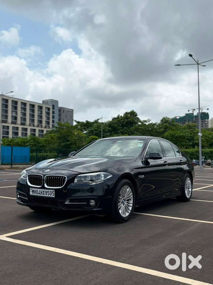 Bmw 5 Series 2017 Diesel Well Maintained