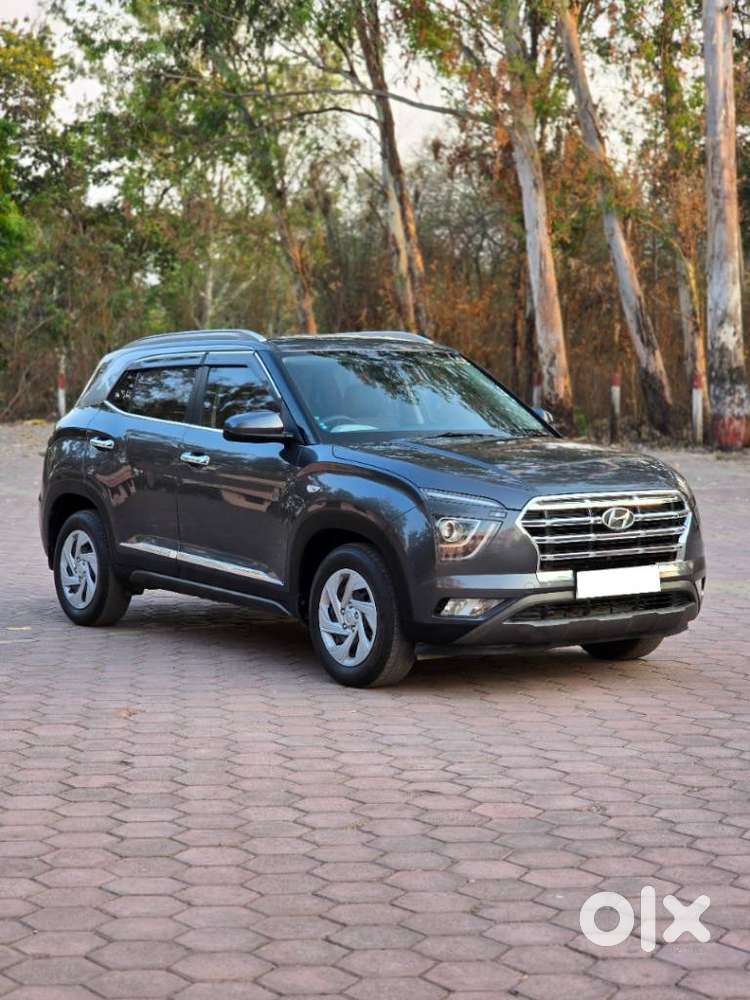 Hyundai Creta Facelift, 2021, Diesel