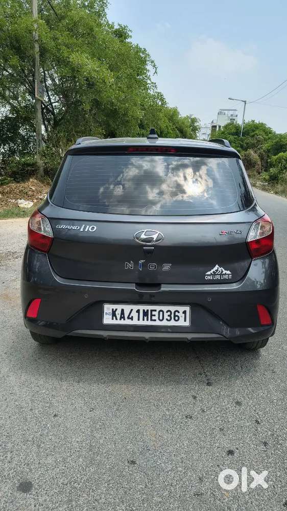 Hyundai Grand I10 Nios 2022 Petrol Well Maintained