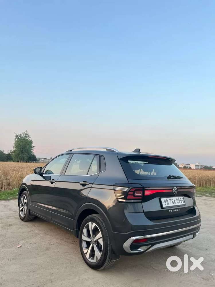 Volkswagen Taigun 1.0 Tsi Topline At, 2022, Petrol