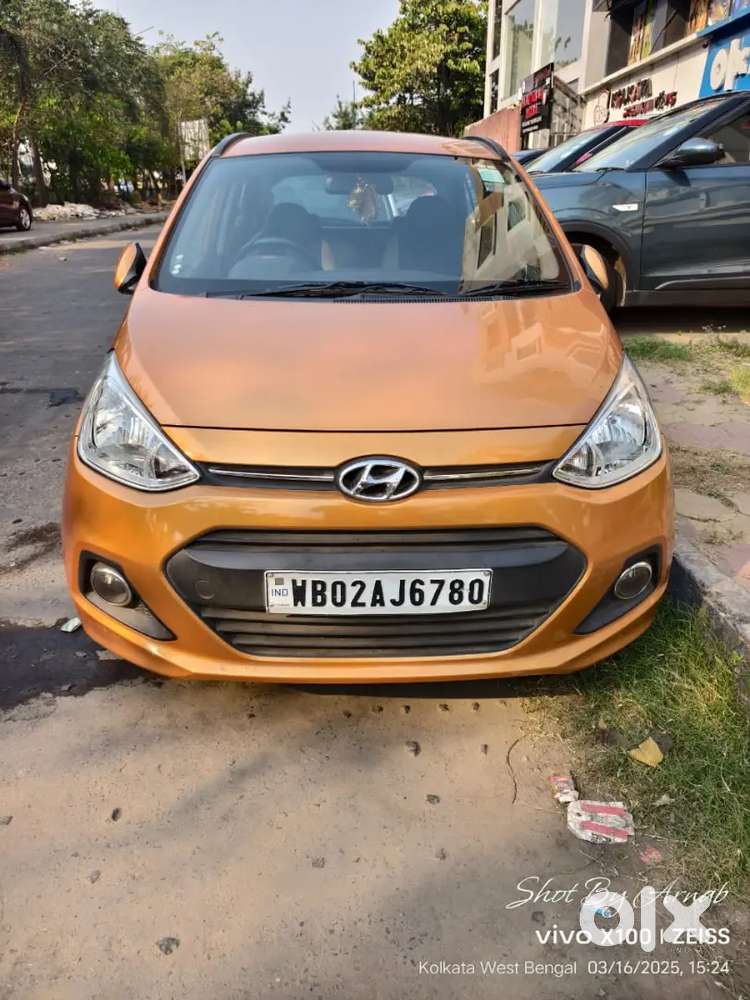  Hyundai Grand I10 2016  38,576 Km Driven  Mint Condition