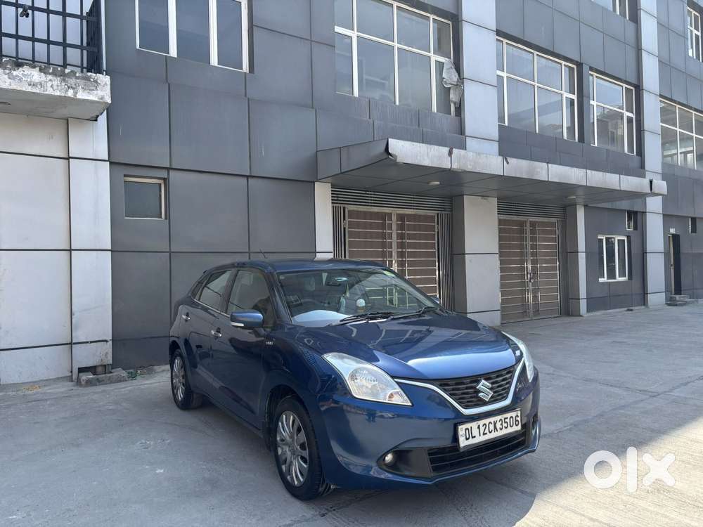 Maruti Suzuki Baleno 1.2 Zeta, 2016, Diesel