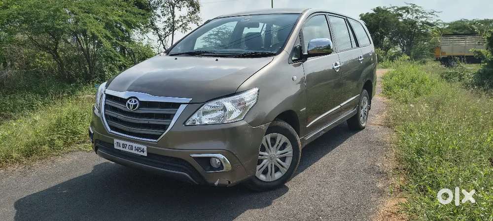 Toyota Innova Diesel 2013