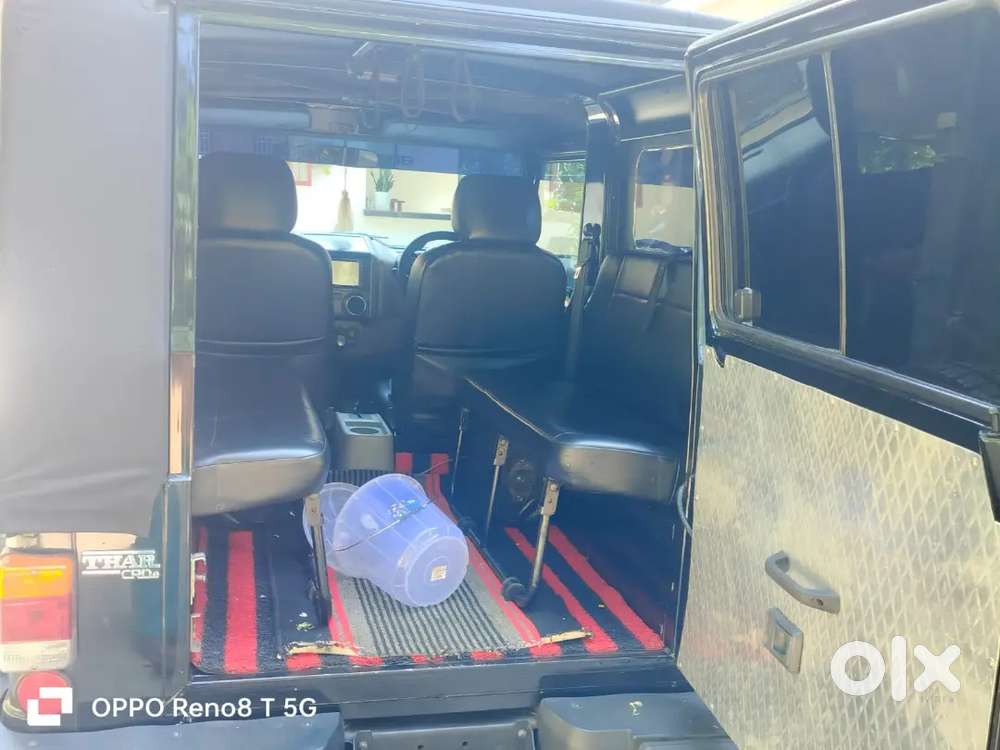 Mahindra Thar.e 2018 Diesel Well Maintained