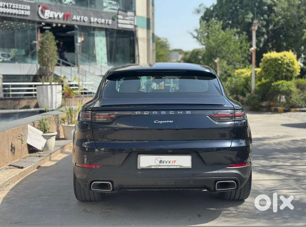 Porsche Cayenne Coupe Base, 2022, Petrol