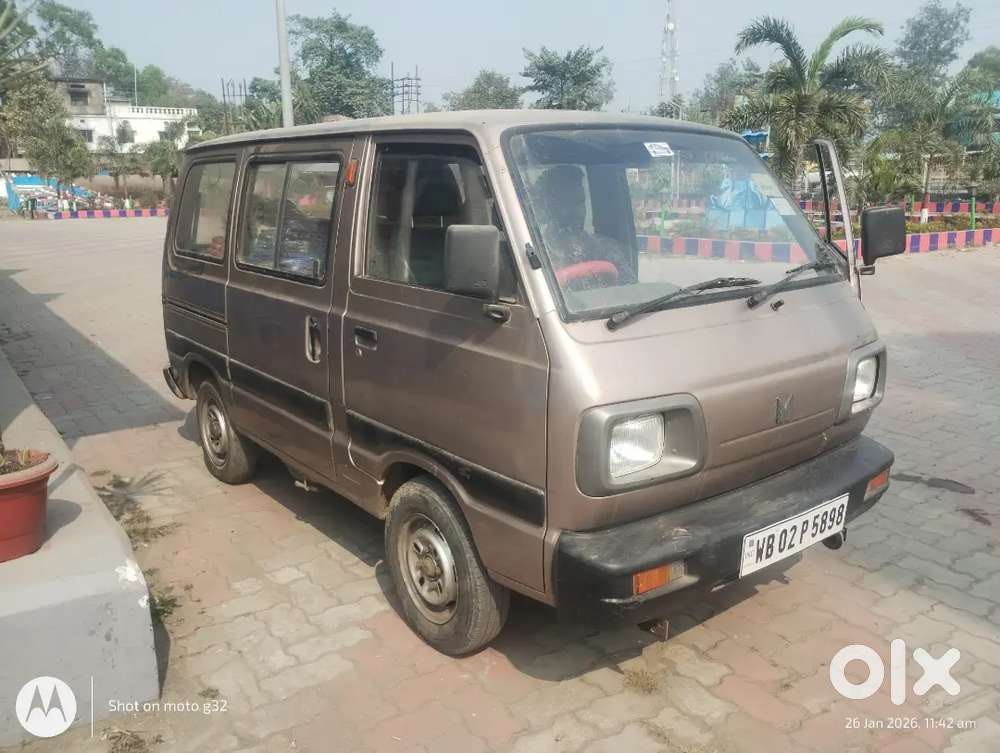 Maruti Suzuki Omni 2003 Petrol Good Condition