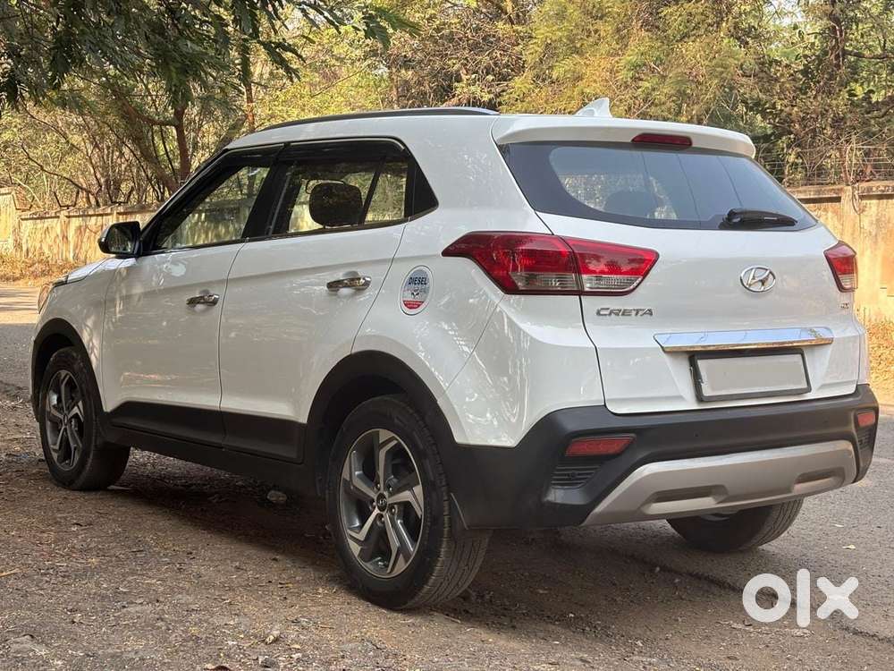 Hyundai Creta 1.6 Crdi At Sx Plus, 2018, Diesel