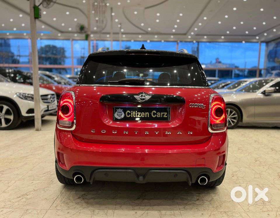 Mini Cooper Countryman S Jcw Inspired, 2018, Petrol