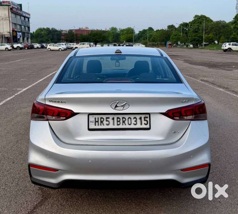 Hyundai Verna 1.6 Vtvt At Sx, 2018, Diesel