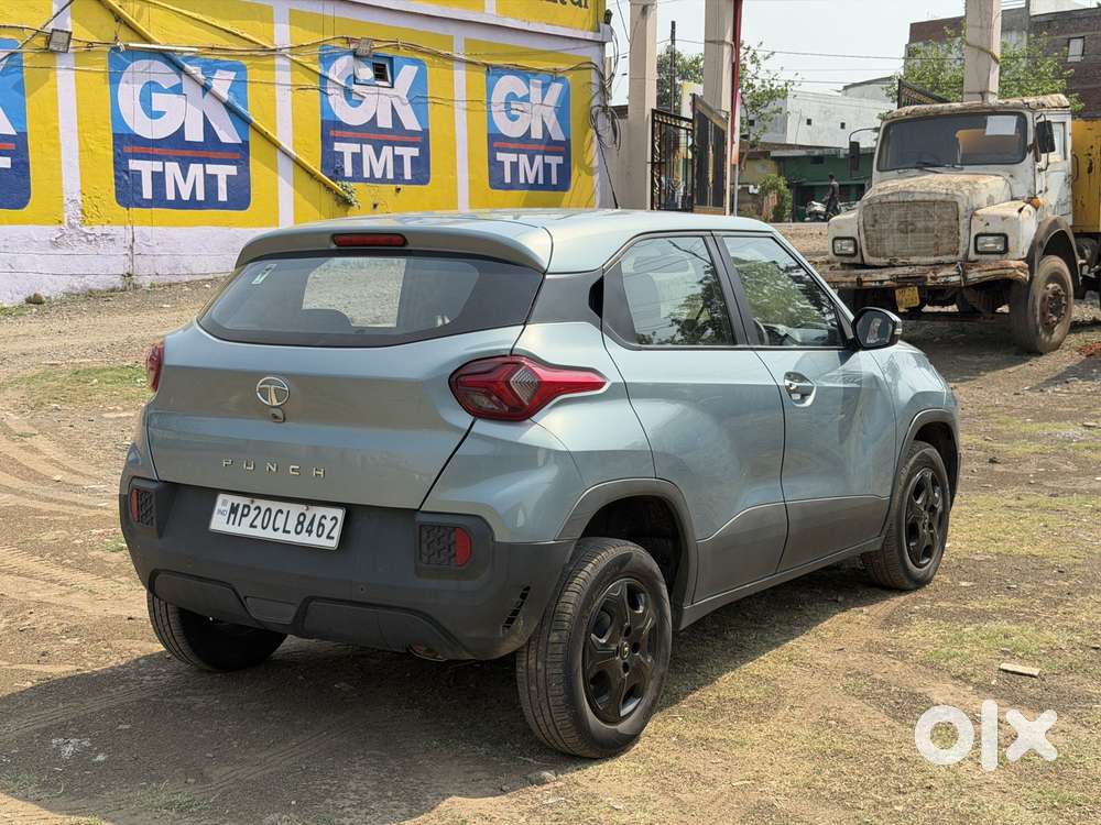 Tata Punch Creative Flagship Dual Tone Mt, 2021, Petrol