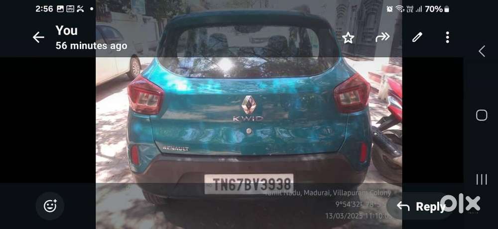 Renault Kwid 1.0 Rxt Optional, 2020, Petrol