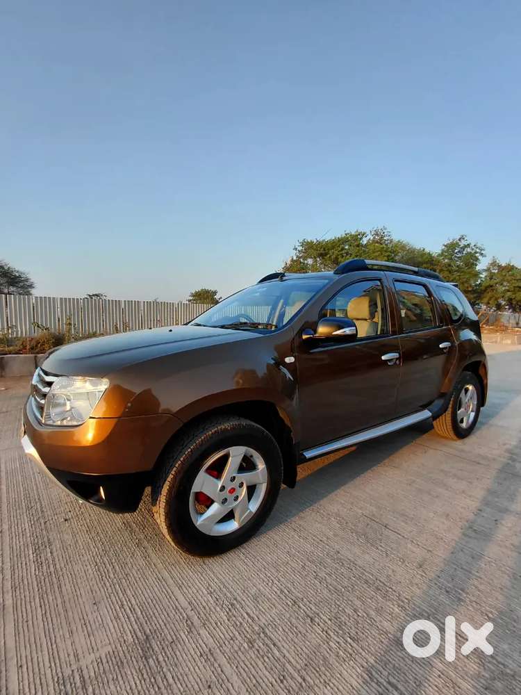 Renault Duster R×z Diesel 2012 Ending Top Model In Class Condition