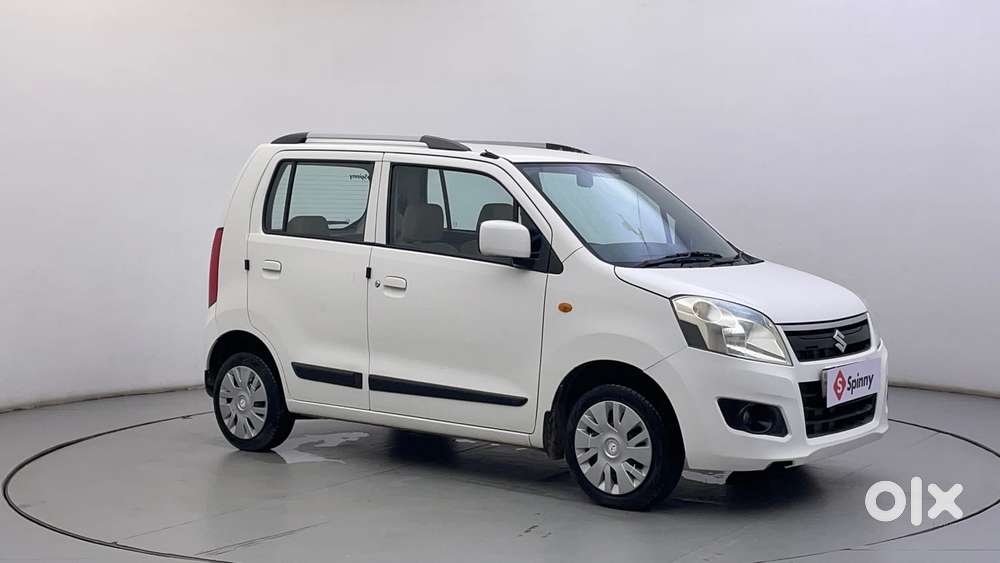 Maruti Suzuki Wagon R 1.0 Vxi Amt, 2017, Petrol