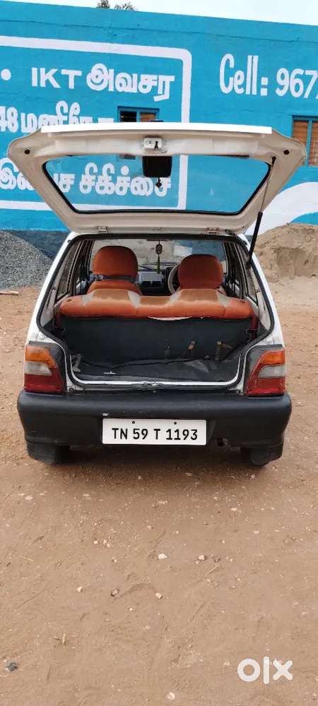 Maruti Suzuki 800 2003 Petrol Good Condition