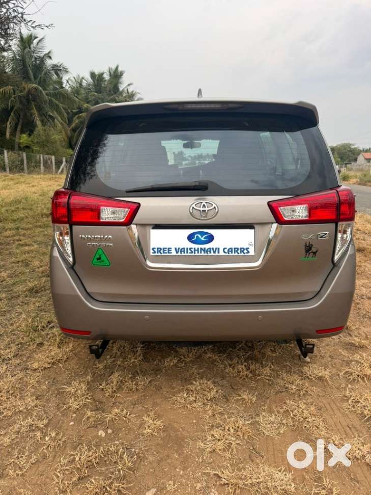 Toyota Innova Crysta 2.4 Z 7 Str, 2016, Diesel