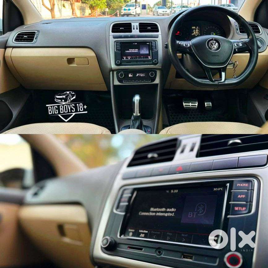 Volkswagen Vento 1.5l Tdi Highline Plus At Diesel, 2018, Diesel