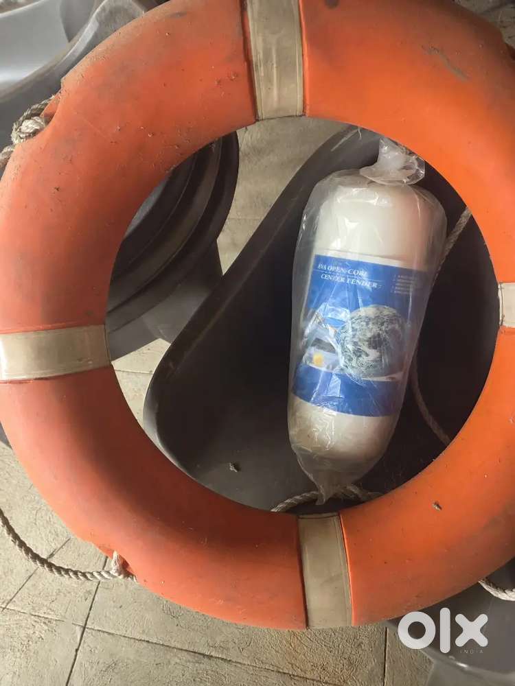 Life ring buoys and eva center fenders